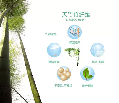 竹纤维材质家居服